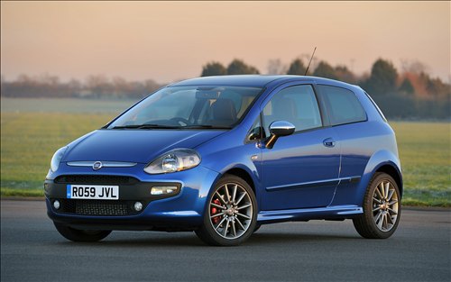 Fiat Punto Evo 2010 Car Pics