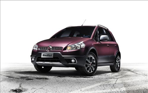 Fiat Sedici 2012