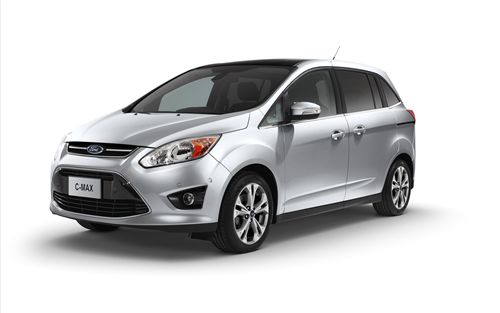 Ford C-Max 2012