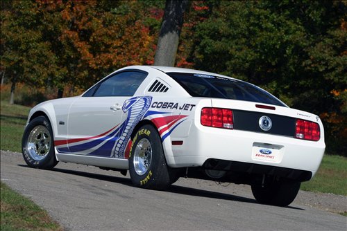 mustang cobra jet. 2008 Ford Cobra Jet Mustang