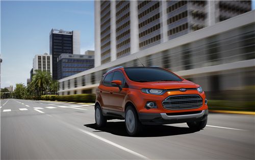 Ford EcoSport 2013