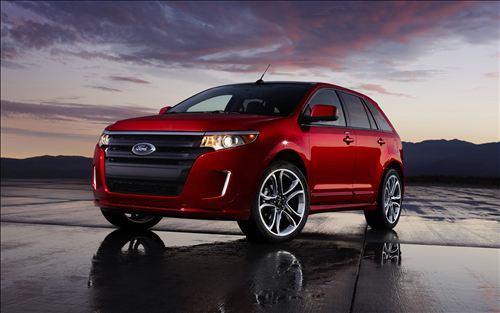 Ford Edge Sport 2012