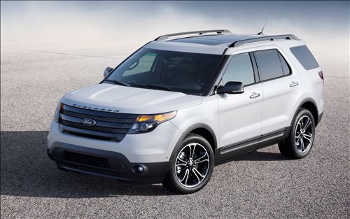 Ford Explorer Sport 2013