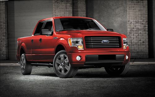 Ford F-150 STX SuperCrew 2014