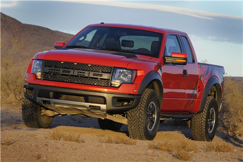 Ford F150 SVT Raptor Car Wallpaper. Thanks to upgrades like internal bypass 