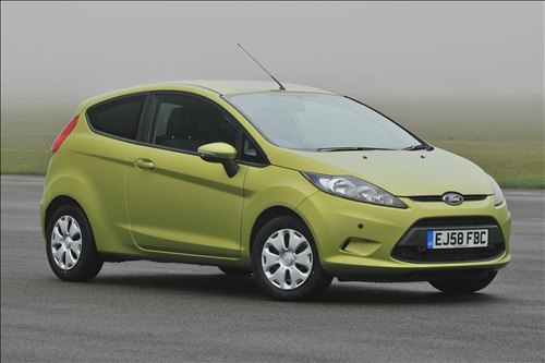 Ford Fiesta Econetic 