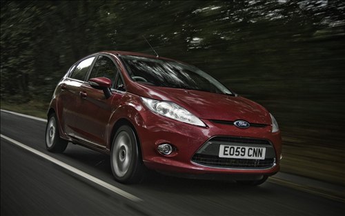 Ford Fiesta Titanium