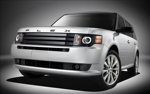Ford Flex Titanium 2011