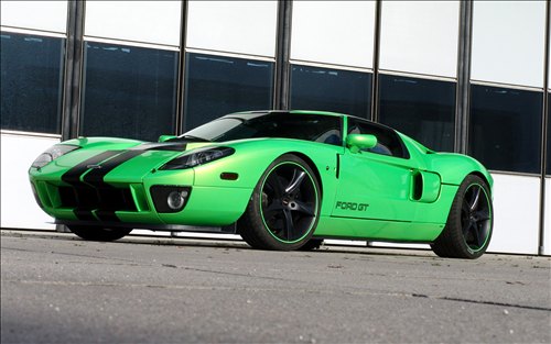 Ford GT Geiger HP790 Car Pics