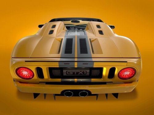 ford gtx1. Ford GTX1 Concept