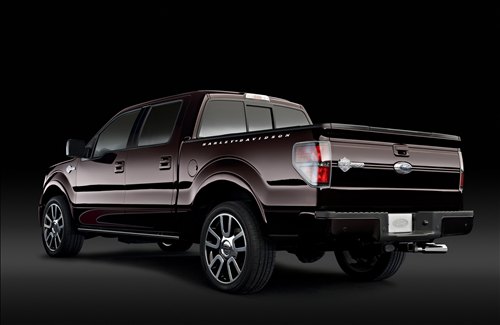 Ford Harley Davidson F 150 2010 Car Pictures