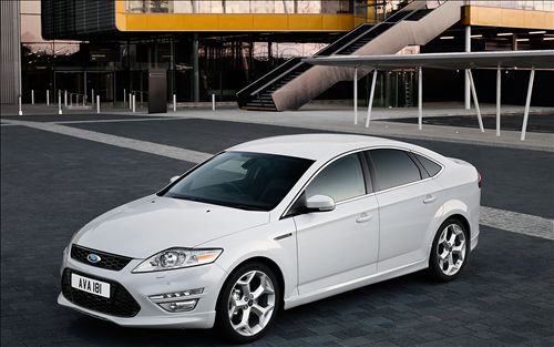 Ford released the official pictures of Ford Mondeo 2011 today.