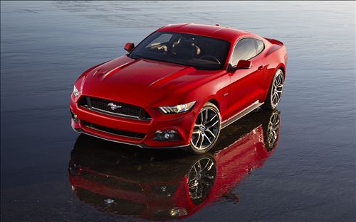 Ford Mustang 2015 Car Walls