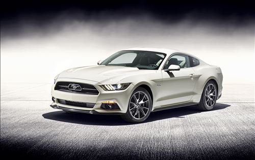 Ford Mustang 50 Year Limited Edition 2015