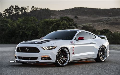Ford Mustang Apollo Edition 2015