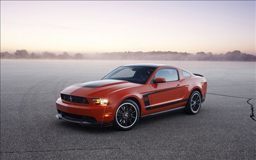 ford mustang 302 boss. Ford Mustang Boss 302 2012