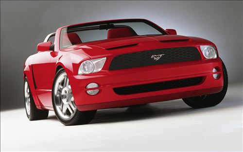 Ford Mustang GT Concept (2004)