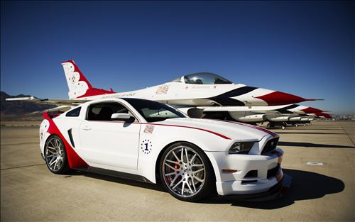 Ford Mustang GT Thunderbirds Edition 2014