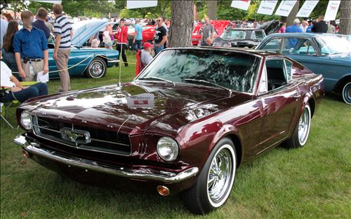 Ford Mustang Shorty 1964 Car Wallpaper