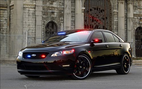 Ford Stealth Police Interceptor Concept 2010