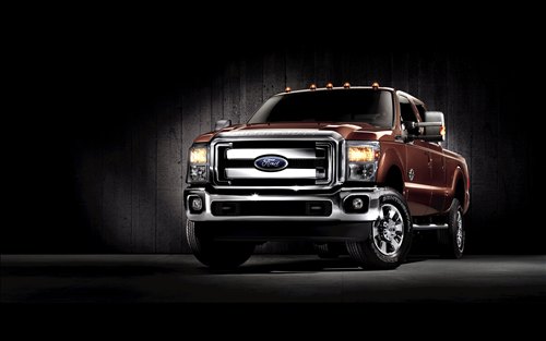 Ford F series Super Duty 2011