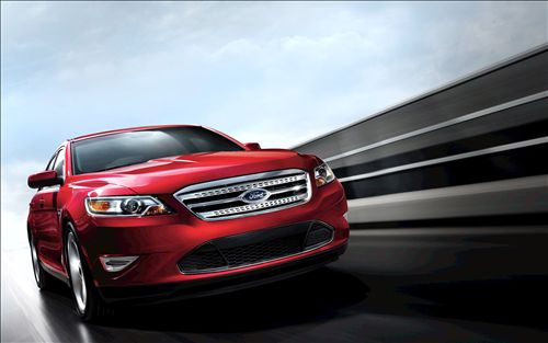 Ford Taurus SHO 2011 Car Wallpaper