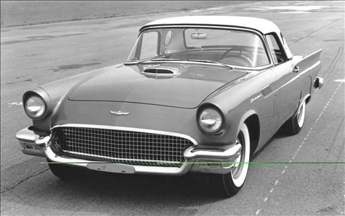 Ford Thunderbird 1957 Prev 1 of 10 Next