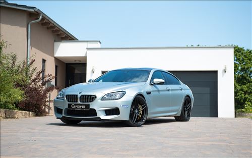 G-Power BMW M6 Gran Coupe 2014