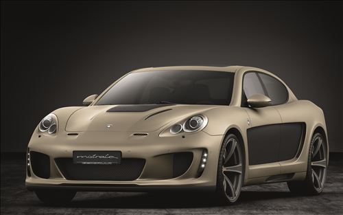 Gemballa Mistrale - Porsche Panamera 970 2011