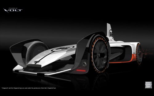 GM Chaparral Volt Design 2025
