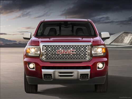 GMC Canyon Denali 2017