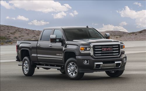 GMC Sierra All Terrain HD 2015