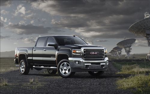 GMC Sierra HD 2015