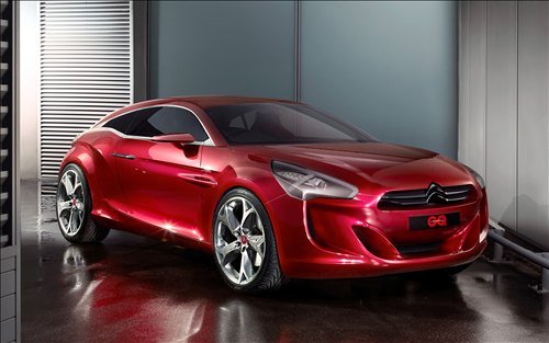 GQbyCITROEN Concept Car