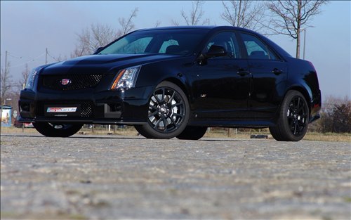 2010 Geigercars Cadillac CTS-V