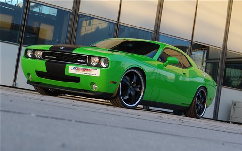 Dodge Challenger tuner Geigercars Dodge Challenger SRT8 car picture