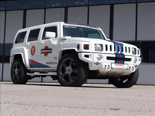 Hummer H3 Interior 2009. 2009 Geigercars HUMMER H3 V8