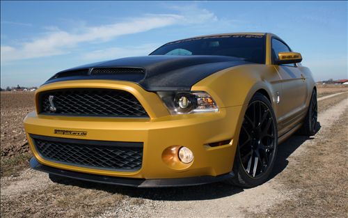 Ford Mustang Shelby GT650 2011