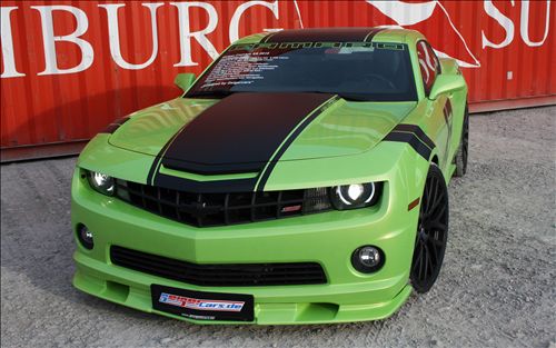 GeigerCarsde released details about the tuned Chevrolet Camaro SS 2011