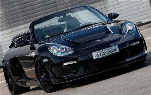 Gemballa Avalanche Roadster GTR 650 EVO-R