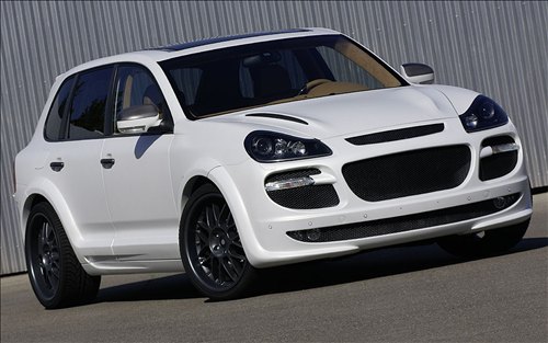 Gemballa GT600 AERO 3 Porsche Cayenne Turbo