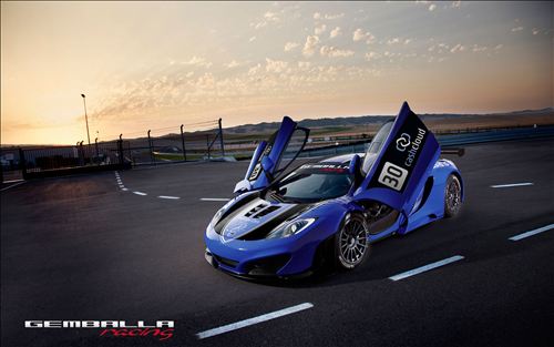 Gemballa McLaren MP4-12C GT3 2011