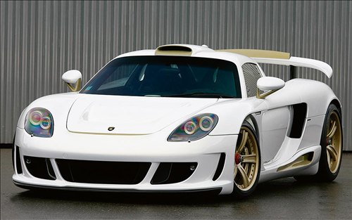 Gemballa Mirage GT Gold Edition Porsche Carrera GT Prev 1 of 14 Next