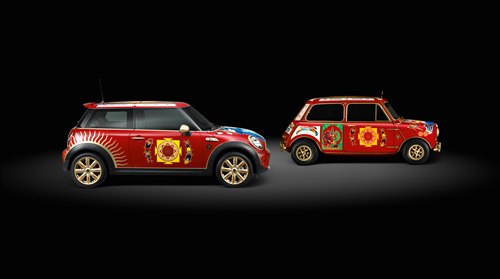 mini cooper s wallpaper. George Harrison#39;s Mini Coopers