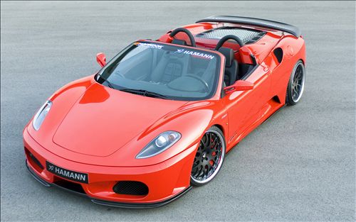 Full Version Hamann Ferrari F430 Spider 2005 