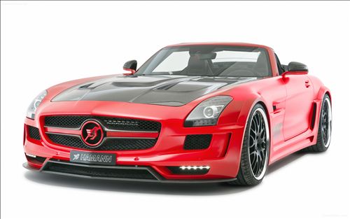 Hamann Hawk 2012 Mercedes SLS Roadster AMG 2012 Prev 1 of 62 Next