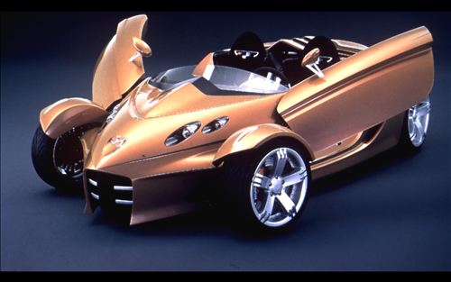 Hyundai Neos Concept 2000