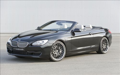 Hamann BMW 6 Cabrio F12 2011