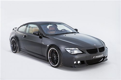 Bmw 630i. Hamann BMW 6 Series Facelift