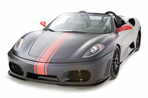 Hamann Ferrari F430 Black Miracle Prev 1 of 22 Next